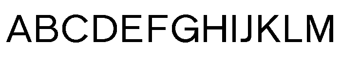 Jt Collect Headline Regular Font UPPERCASE