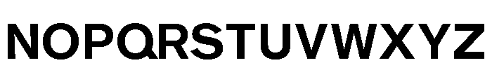 Jt Collect Headline Semi Bold Font UPPERCASE