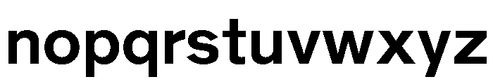 Jt Collect Headline Semi Bold Font LOWERCASE