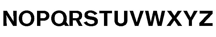 Jt Collect Semi Bold Font UPPERCASE