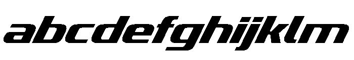 JtMultona BoldItalicJet Instance FONT