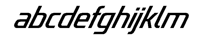 JtMultona ItalicJet Instance FONT