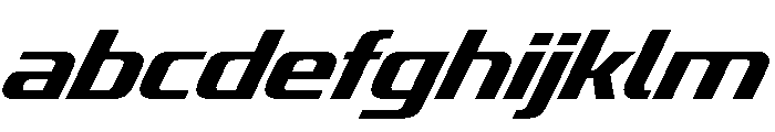 JtMultona SemiBoldItalicJet Instance FONT