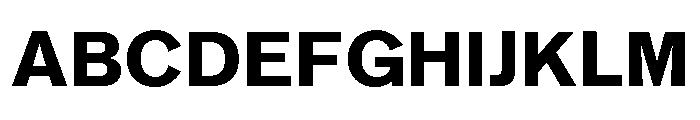 JT Collect Bold Font UPPERCASE