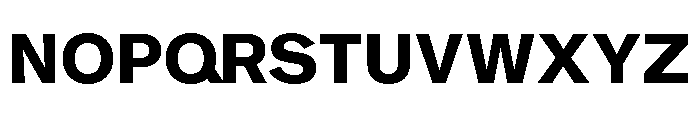 JT Collect Bold Font UPPERCASE