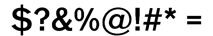 JT Collect Medium Font OTHER CHARS