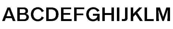 JT Collect Medium Font UPPERCASE