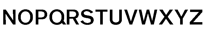 JT Collect Medium Font UPPERCASE