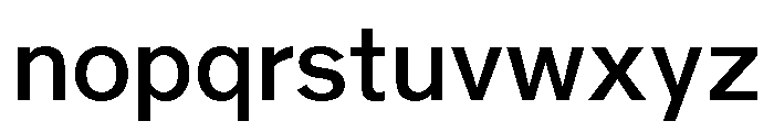 JT Collect Medium Font LOWERCASE