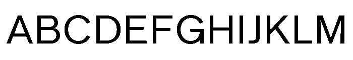 JT Collect Regular Font UPPERCASE