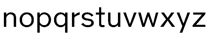 JT Collect Regular Font LOWERCASE