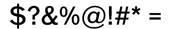JT Collect Font OTHER CHARS