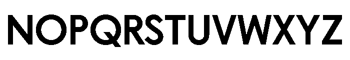 JT Energy Bold Font UPPERCASE
