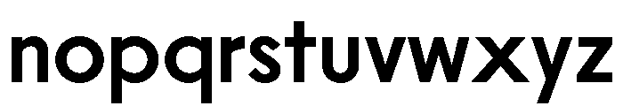 JT Energy Bold Font LOWERCASE