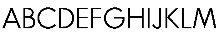 JT Energy Extra Light Font UPPERCASE