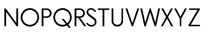 JT Energy Extra Light Font UPPERCASE
