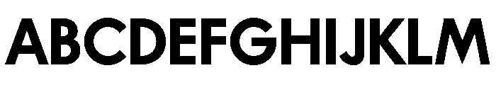 JT Energy Heavy Font UPPERCASE