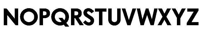 JT Energy Heavy Font UPPERCASE