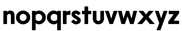 JT Energy Heavy Font LOWERCASE