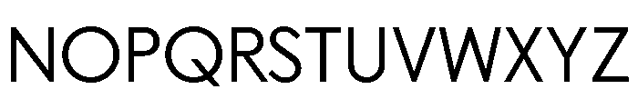 JT Energy Light Font UPPERCASE