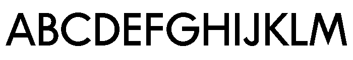 JT Energy Medium Font UPPERCASE