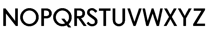 JT Energy Medium Font UPPERCASE
