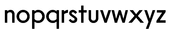 JT Energy Medium Font LOWERCASE