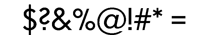 JT Energy No. 77 Placard Font OTHER CHARS