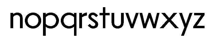 JT Energy No. 77 Placard Font LOWERCASE