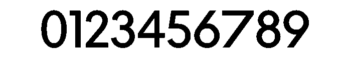 JT Energy No. 78 Placard Font OTHER CHARS