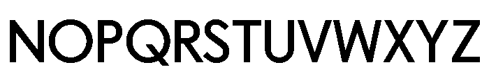 JT Energy No. 78 Placard Font UPPERCASE