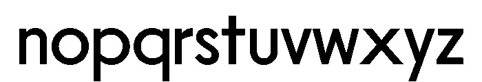 JT Energy No. 78 Placard Font LOWERCASE