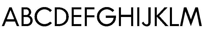 JT Energy Regular Font UPPERCASE