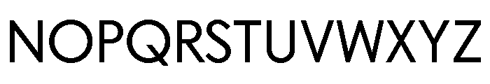 JT Energy Regular Font UPPERCASE