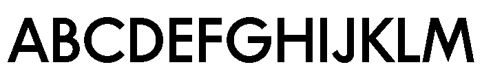JT Energy Semi Bold Font UPPERCASE