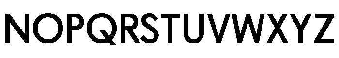 JT Energy Semi Bold Font UPPERCASE