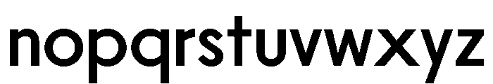 JT Energy Semi Bold Font LOWERCASE