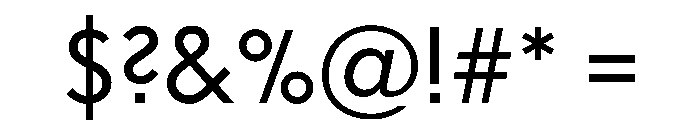 JT Energy Font OTHER CHARS