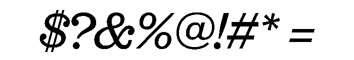 Jubilat Variable Italic Font OTHER CHARS