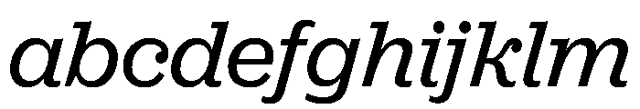 Jubilat Variable Italic FONT