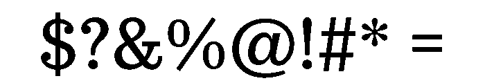 Jubilat Variable Light Font OTHER CHARS