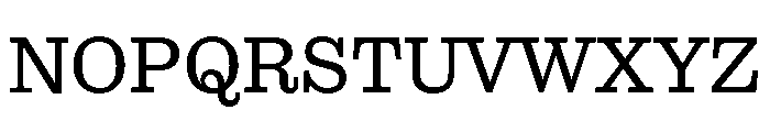 Jubilat Variable Light Font UPPERCASE