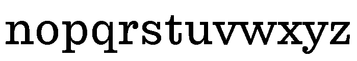 Jubilat Variable Light Font LOWERCASE
