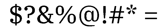 Jubilat Variable Medium Font OTHER CHARS