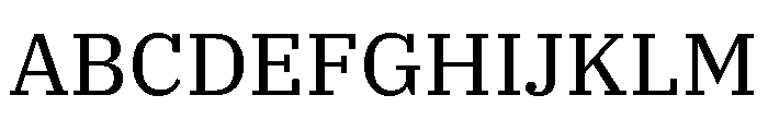 Jubilat Variable Medium Font UPPERCASE