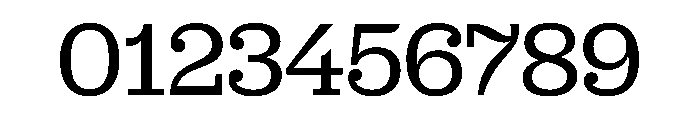 Jubilat Variable Regular Font OTHER CHARS