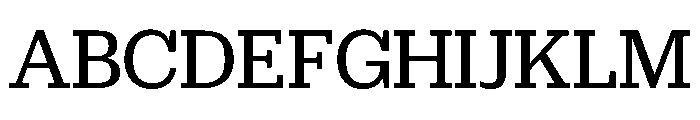 Jubilat Variable Regular Font UPPERCASE