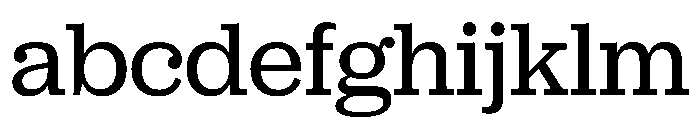 Jubilat Variable Regular FONT