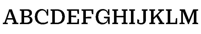 Jubilat Variable Semibold Font UPPERCASE