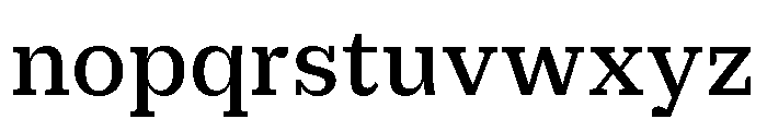 Jubilat Variable Semibold Font LOWERCASE